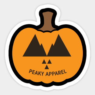 Peaky Apparel | Peak-A-Boo Sticker